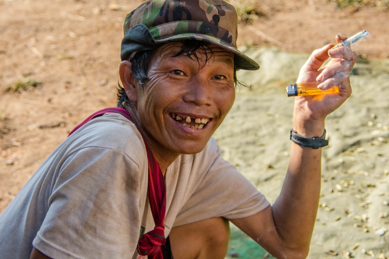 birmanie -le sourire