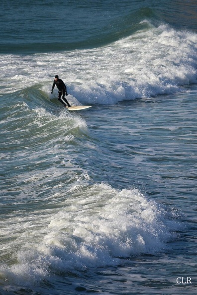 surfer au Pouldu