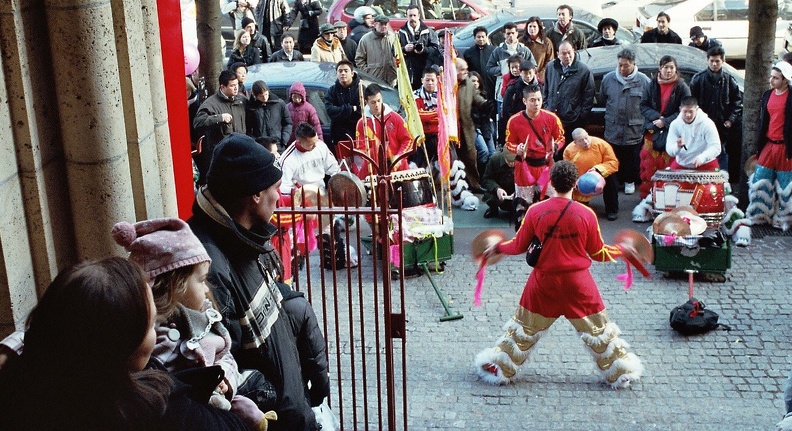 les tambours devant Saint Hypolite 2006 (2)