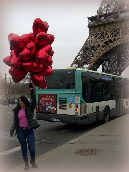 Love, love - Paris !